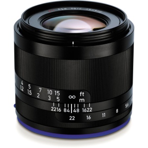 ZEISS Loxia 50mm f/2, Obiectiv full-frame, montura Sony E
