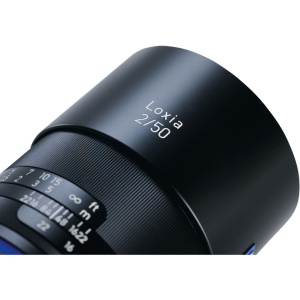 ZEISS Loxia 50mm f/2, Obiectiv full-frame, montura Sony E