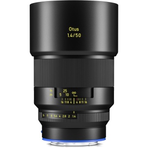 ZEISS Otus 50mm f/1.4, Obiectiv full-frame, montura Sony E