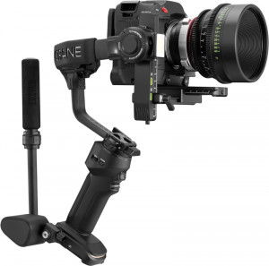 Zhiyun Crane 4 Gimbal COMBO- Echilibru Perfect, Moduri Versatile de Filmare, Lumină Fill 10W, Control Bluetooth, Ecran Tactil Color