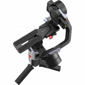 Gimbal Zhiyun Crane M2S Combo Compact și Ușor - Ideal pentru Video, Călătorie și Mirrorless, Autonomie 10,5 ore, Compatibil Smartphone