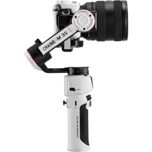 Zhiyun Crane M3S Gimbal - Control Bluetooth, Lumină Fill Bi-Color, Încărcare Rapidă PD