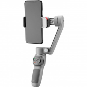 Zhiyun Smooth Q3 Gimbal Compact cu Lumină de Umplere 180°, Compatibil cu Smartphone