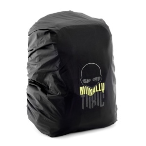 3 Legged Thing Toxic Valkyrie M (Onyx Black), Rucsac 20L, Weatherproof