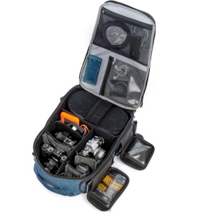 3 Legged Thing Toxic Valkyrie M (Sapphire), Rucsac 20L, Weatherproof