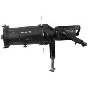 Accesoriu de proiecție Nanlite PJ-BM-19 cu lentilă 19° pentru Montură Bowens