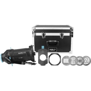 Accesoriu de proiecție Nanlite PJ-BM-36 cu lentilă 36° pentru Montură Bowens