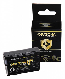 Acumulator replace PATONA Protect, pentru Nikon EN-EL15C