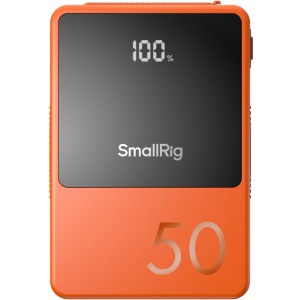 Acumulator SmallRig 4871, VB50 mini V-Mount, 50Wh, Orange