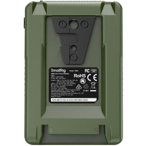 Acumulator SmallRig 4872, VB50 mini V-Mount, 50Wh, Green