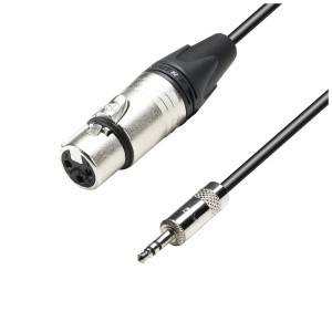  Adam Hall 5Star Mic XLR-TRS3.5 1.5m