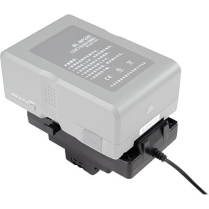 Adaptor Nanlite pentru acumulator V-Mount și mufă DC pentru Forza 60, BT-BA-V