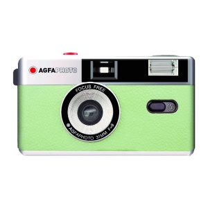 AgfaPhoto Reusable Camera 35mm Green- Camera foto Analog