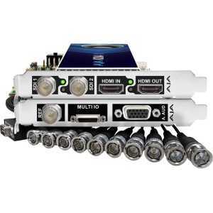 AJA KONA X, PCIe 3.0, 12G-SDI, HDMI 2.0, Placa de captura si redare