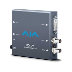 AJA ROI-DVI Mini-Converter DVI la 3G-SDI