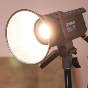 Amaran 100x S - Lampa LED Bi-Color, 2700-6500K, Montura Bowens