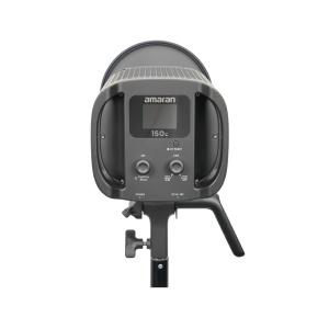 Amaran 150c - Lampa LED RGB CHARCOAL , 2500-7500K, cu geanta de transport