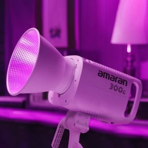 Amaran 300c Alba - Lampa LED RGB, 2500-7500K