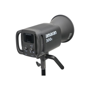 Amaran 300c - Lampa LED RGB, 2500-7500K, cu geanta de transport