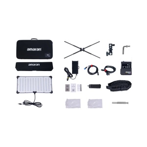Amaran F21c RGBWW, Panou LED flexibil 30x60cm, cu softbox și accesorii