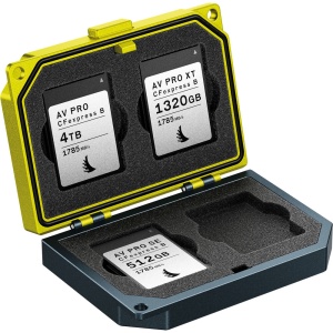 Angelbird MEDIA TANK CB2, Suport carduri de memorie 4 x CF-Express Type B