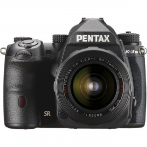 Aparat foto DSLR Pentax K-3 Mark III Black