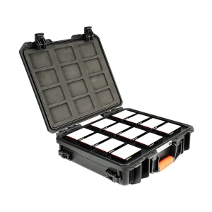 Aputure MC-12, Kit 12 lampi LED RGBWW, cu geanta de incarcare wireless