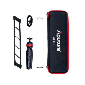 Aputure MT Pro - Tub LED RGB, 30cm, cu stativ si grid
