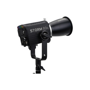 Aputure STORM 80c - Lampa LED RGB, 1800-20000K, cu montura Mini ProLock