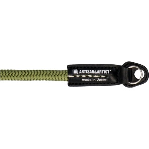 Artisan & Artist ACAM 301A Khaki, Strap din matase 98cm pentru camere, tehnica Kumi-himo