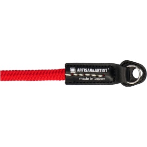 Artisan & Artist ACAM 301A RED, Strap din matase 98cm pentru camere foto, tehnica Kumi-himo