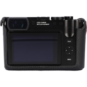 Artisan & Artist LMB Q123, Half Case din piele naturala italiana pentru Leica Q/Q2/Q3