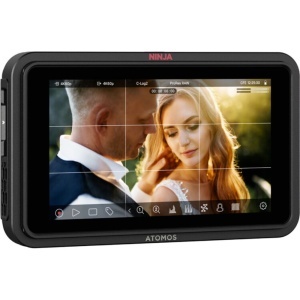 Atomos Ninja TX GO 5.2", Monitor/Recorder, HDMI, 6K30 ProRes RAW, Wi-Fi 6E