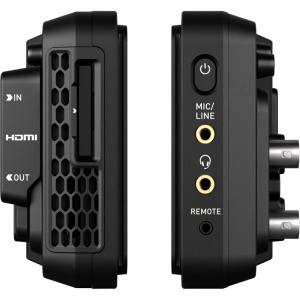 Atomos Ninja TX,  Monitor/Recorder 5.2", 8K30 ProRes RAW, 12G-SDI/HDMI, Wi-Fi, NDI, C2C
