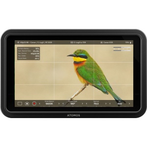 Atomos Shinobi II Touchscreen HDR, Monitor On-Camera de 5.2, HDMI 1.4