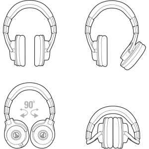 Audio-Technica ATH-M40x Casti monitorizare audio
