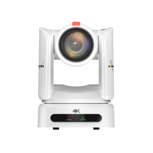 AVMATRIX EAGLE P20-12G-NDI-W, Camera video robotizata, 4K, PTZ cu Zoom Optic 30x, NDI HX3, Alba