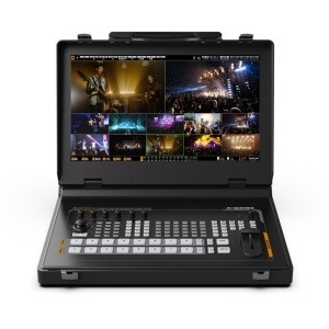 AVMATRIX Shark X8 PLUS NDI, Mixer video cu 8 canale si Ecran 17.3, NDI