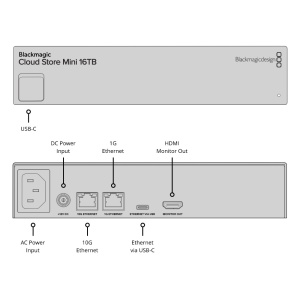 Blackmagic Design Cloud Store Mini 16TB