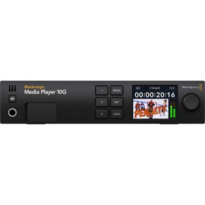 Blackmagic Design Media Player 10G soluție de captură și redare Thunderbolt 3 cu Ethernet 10G