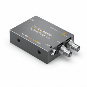 Blackmagic Design Mini Converter Optical Fiber 12G convertor bidirecțional SDI - Fibra Optică