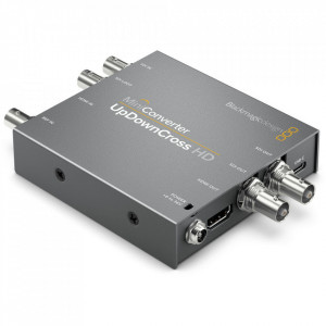 Blackmagic Design Mini Converter UpDownCross HD convertor de standarde video SD/HD și scalor computerizat