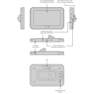 Blackmagic Design PYXIS Monitor