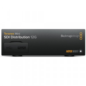 Blackmagic Design Teranex Mini SDI Distribution 12G distribuitor de semnal video profesional cu 8 ieșiri 12G-SDI