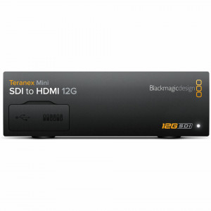 Blackmagic Design Teranex Mini SDI to HDMI 12G convertor profesional 12G-SDI la HDMI 2.0