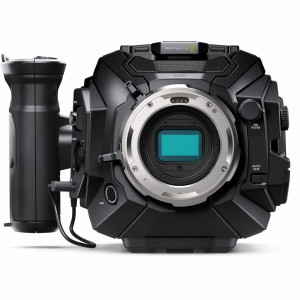 Montura de obiectiv profesionala Blackmagic URSA Mini Pro PL Mount cu pini de contact Cooke i Technology