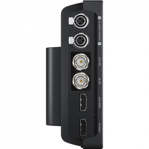 Monitor si recorder extern Blackmagic Video Assist 7 inch 12G HDR cu ecran touchscreen luminos si intrari mini XLR