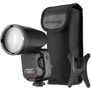 Blit Universal Westcott FJ80 II TTL, 80Ws, cu acumulator si ecran tactil