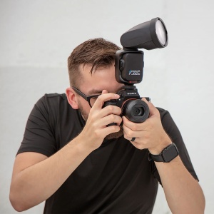 Blit Westcott FJ80 II S TTL pentru Sony, 80Ws, cu acumulator si ecran tactil