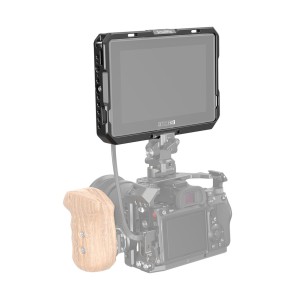 2684 Cage met Zonnekap voor SmallHD 702 Touch Monitor